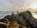 Rugged and steep, the Lofoten Islands rise out of the North Atlantic beyond the Arctic Circle. Can you cycle on the Norwegian island mountains?
