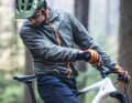5 MTB winter trousers in the cold check