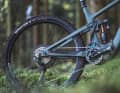 Good anti-squat values and yet plenty of absorption capacity - these are the strengths of Yeti's new Sixfinity rear triangle design. A 27.5-inch wheel can also be fitted as an option.