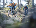 Drei Bikes, drei Konzepte, ein Ziel. Ein rassiger Dreikampf soll klären, ob das E-MTB, das Light-E-MTB oder das unmotorisierte Bike das Zeug zum perfekten Enduro hat.