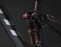 The Anthem rear suspension provides 100 millimetres of travel.
