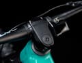 All Jam² models come with the high-quality EM800 display from Shimano. This is slightly larger than the cheaper counterparts, displays in colour and can be connected to a mobile phone for individual configuration of the support levels.