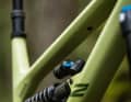 A tool set can be attached to a single screw under the down tube. The fact that a bottle also fits into the frame will delight touring torque riders.
