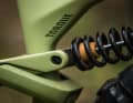 The geometry can be adjusted from flat to super-flat with a flip chip. However, this is only available on the carbon Torque. The aluminium model comes with the flat steering and steep seat angle settings.