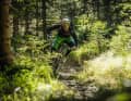 Marathon world champion and Lienz local Alban Lakata on his signature trail.