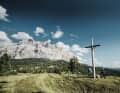The wide Armentara high plateau at the foot of the mighty Heiligkreuzkofel is sensationally beautiful and almost an insider tip.