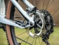 Bulls Wild Ronin Team: With a 200 mm disc, Bulls doesn't compromise on the rear Shimano XT brakes either.