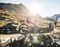Simple, natural trails or even created flow trails such as the Zirmtrail in Nauders are the ideal playground to immerse yourself in mountain biking on a hardtail.