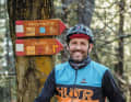 Simone del Sarto is one of Massa's volunteer trail builders.