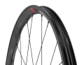 Das geschlossene Felgenbett macht ein Tubeless-Felgenband zum Abdichten überflüssig.