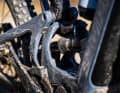 The shock channel in the new Santa Cruz Heckler is significantly wider. This means that thicker shocks such as a Fox X2 or coil spring models should also fit.