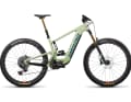 The top model Santa Cruz Heckler CC X01 AXS RSV costs 12999 euros. Fox Factory suspension, the classy Reserve carbon wheels with lifetime warranty and wireless Sram AXS drivetrain included.