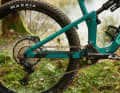 The Shimano XT drivetrain on the Focus Jam 8.9 is proven and functional.