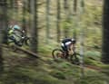 So much in advance: the Blur was ahead on the downhill.