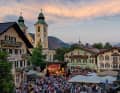 It's simply more beautiful in the slipstream: the whole world knows Kitzbühel - what could be better for St. Johann?