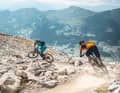 Must-do: Der Trail The Great White ist unser Singletrail-Highlight in Lenzerheide.