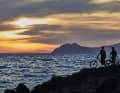 The Greek islands are normally a playground for sailors. But when author Jan Sallawitz and his team set off on their Bike&Boat trip last May, they had the Aegean to themselves. They encountered the thriving trail culture of Kos, Nisyros, Leros and Patmos.
