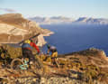 Leros: After the Castle Steps, we experienced the real trails in an impressive coastal landscape.
