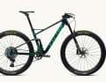 British Racing: The Factor Lando XC is also available in a green colour variant.