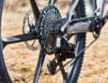 The Universal Derailleur Hanger from Sram is used on all LAST frames. The standardised derailleur hanger is compatible with every rear derailleur, which makes it easier to find spare parts, especially on tour or on a bike holiday.