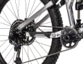 The Saturn 16 is available as a frameset or complete bike.