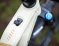 GPS devices or smartphones can be powered directly via the USB charging port on the top tube.