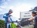 Ideal timing: The organisers of the Sunshine Race in Nals had barely taken down the banners when the perfectly prepared track was available for our tests.