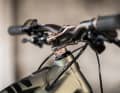 Unusual: Stem and spacers come from NS-Bikes themselves.