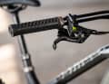 Snappy: Magura's top MT7 brakes are designed to bring the 22.5-kilogram bike to a halt.
