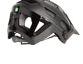 The low back is designed to provide additional protection for the back of the head.