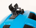 A camera mount can be attached using an adapter. Without any gluing.