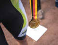 There's the thing! 1st place at the German Championships for Dennis.