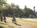 In contrast, the sun shone brightly on Sunday at the XCO race on the Harkortberg.