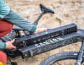 The previous battery offered 900 watt-hours whilst weighing about the same as the new 800 model.