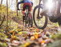 Traction on the rear wheel plays a decisive role in whether the key section of the Uphil is successful. Not only in the slippery autumn.