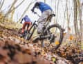 In the practical test, we put the tyres' riding characteristics to the test. The humid autumn conditions offered the best conditions.