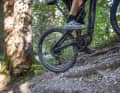 The EP8 reveals slight weaknesses on steep climbs: In terms of maximum power, it loses out to competitors such as Bosch or Yamaha.