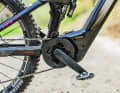 The bashguard on the Conway's large 36 t chainring doesn't look very high-quality.