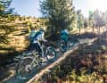 In this price category, all-mountain bikes from specialist retailers struggle to keep up with the mail-order bikes. Weaknesses in equipment and weight put the brakes on riding enjoyment.