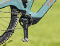 With the F60-S1, Forestal is sending a compact and lightweight drive unit into the race. The motor was developed together with Bafang. Weight: 2.03 kg (EMTB lab measurement), torque: 60 Nm (manufacturer's specification).
