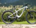 Our test bike is a Transalpes E1 Enduro: 160/150 mm // 29 inch // 17.6 kg // 13619 Euro 
