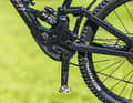 The SL 1.1 from Specialized was one of the first motors to be developed explicitly for lightweight E-MTBs. Weight: 1.95 kg (EMTB lab measurement), torque: 35 Nm (manufacturer's specification).