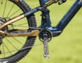 You won't find a bulky bottom bracket area on Fazua bikes. The Ride 60 can be integrated super slim.
