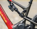 The Instinct Powerplay can be customised to personal preferences via a geometry adjustment. The four options: Smoother or more agile, with more progressive or more linear suspension. There is also a flip chip in the chainstay.