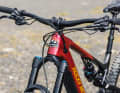 The Rocky Mountain cables run classically into the frame. The full XT and Fox Performance components are functional and high-quality, but not really high-end.