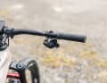 Per kabelloser Sram Eagle X01 AXS werden am Haibike die Gänge gewechselt. Das versprüht High-End-Feeling. 