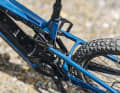 The pannier rack mounts offer added value for everyday cyclists. However, they could be better integrated.