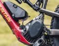 Rocky Mountain's Dyname 4.0 drive offers plenty of power with up to 700 watts and 108 Newton metres. More range is available with a range extender. 