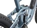 On the new Liv mountain bike for women, a flip chip in the Maestro 3 rear triangle allows the geometry to be customised.