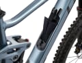 The down tube of the Intrigue LT with aluminium frame conceals a practical storage compartment.